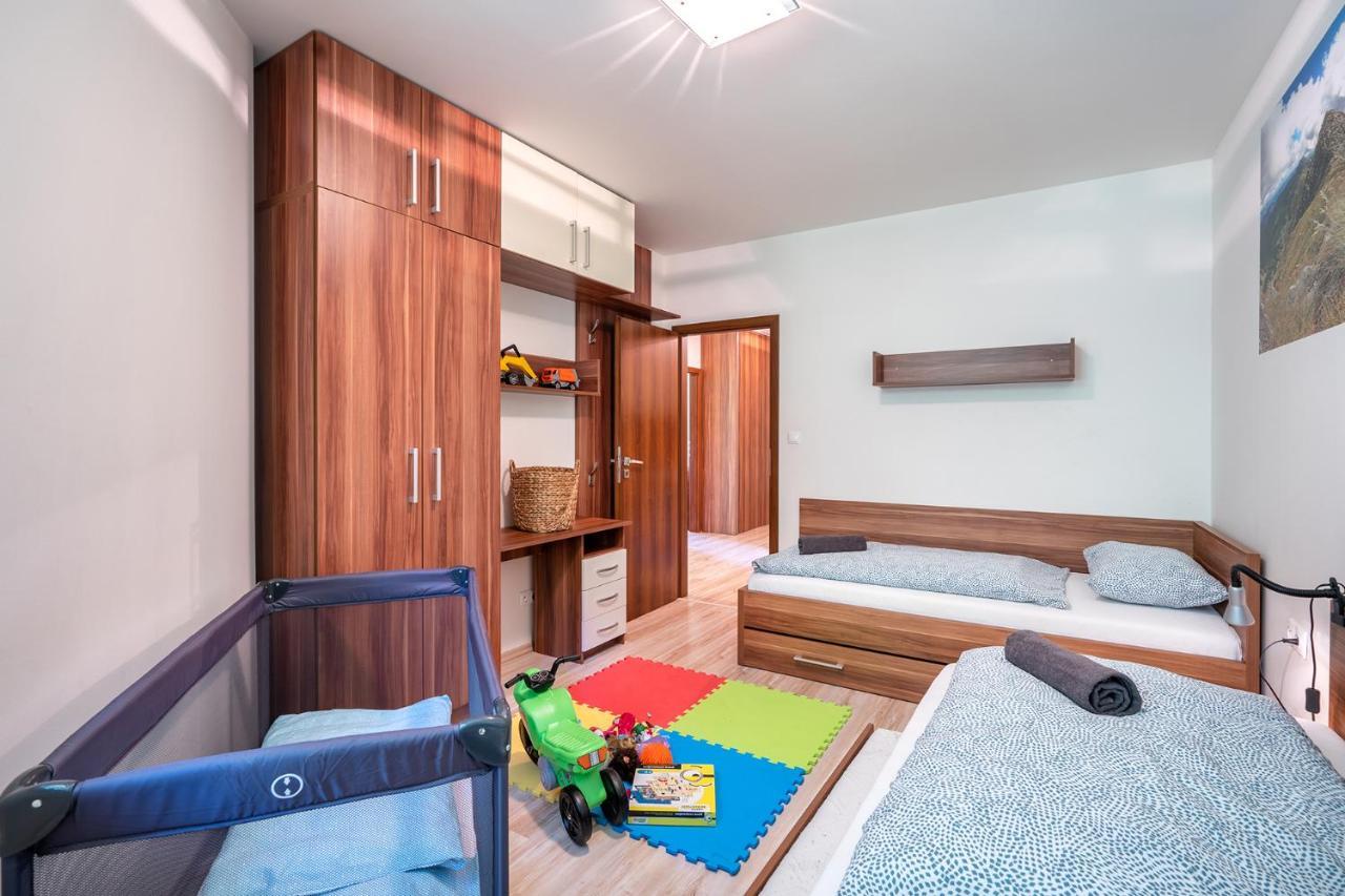 Horná Lehota Apartment Emilka Tale-Wellness 5 Min-Balcony-Hiking-View מראה חיצוני תמונה