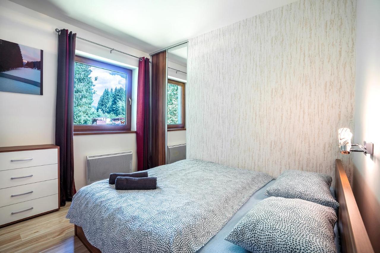 Horná Lehota Apartment Emilka Tale-Wellness 5 Min-Balcony-Hiking-View מראה חיצוני תמונה